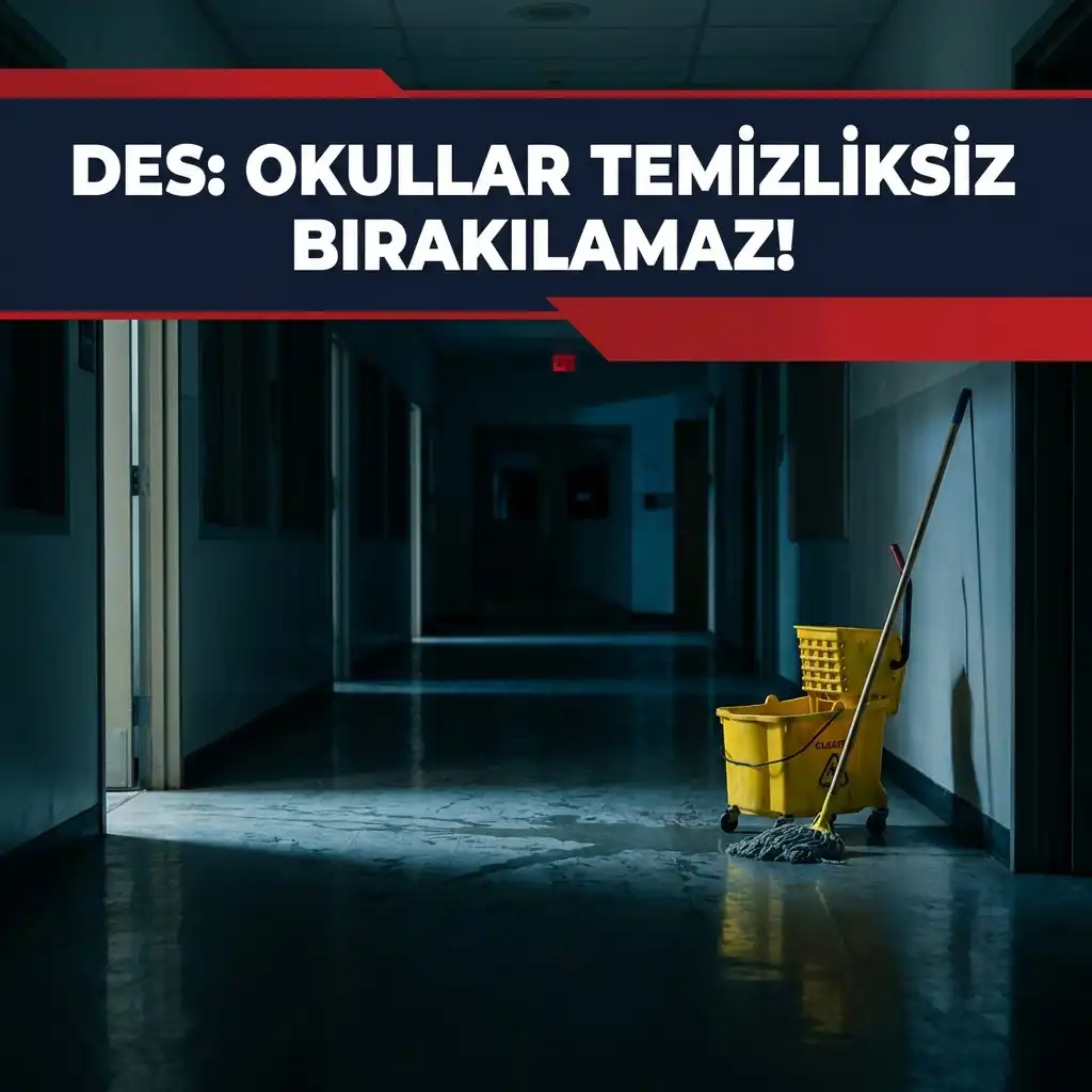 OKULLAR TEMİZLİKSİZ BIRAKILAMAZ!